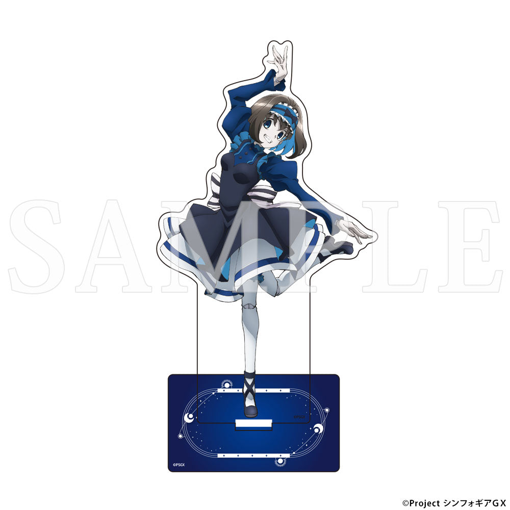 【予約商品】「藤本さとる画集『戦姫絶唱シンフォギア』アートワークス」 描き下ろしアクリルスタンド ガリィ