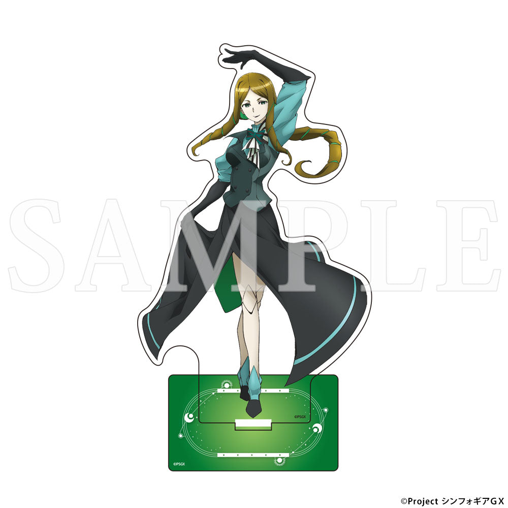 【予約商品】「藤本さとる画集『戦姫絶唱シンフォギア』アートワークス」 描き下ろしアクリルスタンド ファラ