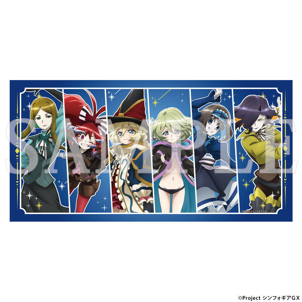 【予約商品】「藤本さとる画集『戦姫絶唱シンフォギア』アートワークス」 描き下ろしBIGタオル