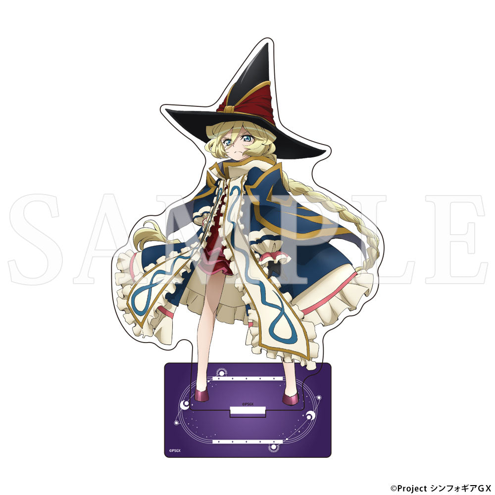【予約商品】「藤本さとる画集『戦姫絶唱シンフォギア』アートワークス」 描き下ろしアクリルスタンド キャロル