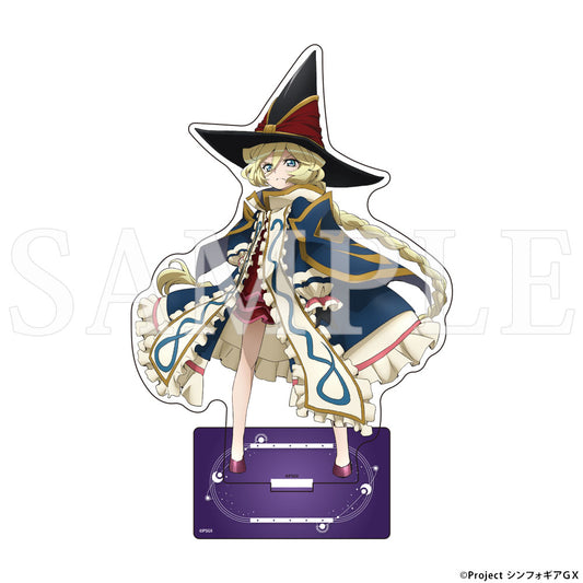【予約商品】「藤本さとる画集『戦姫絶唱シンフォギア』アートワークス」 描き下ろしアクリルスタンド キャロル