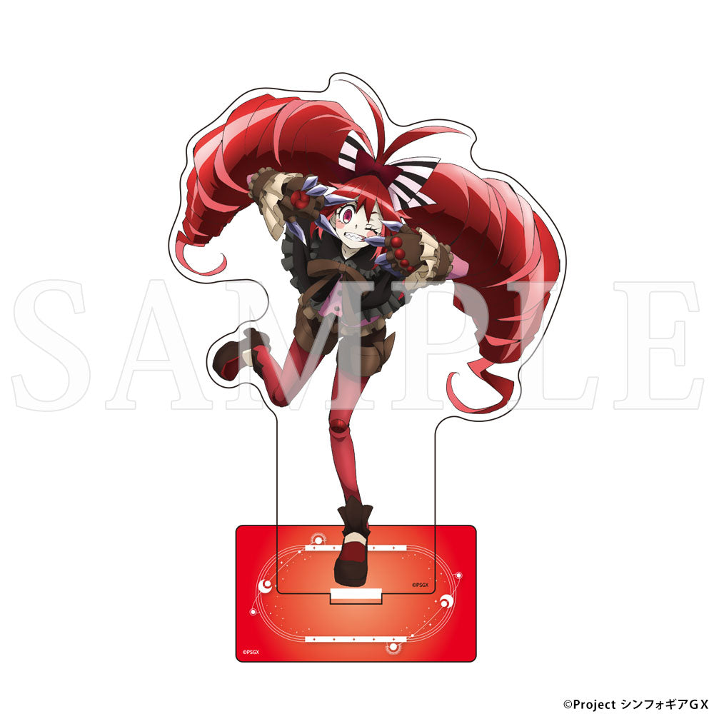 【予約商品】「藤本さとる画集『戦姫絶唱シンフォギア』アートワークス」 描き下ろしアクリルスタンド ミカ