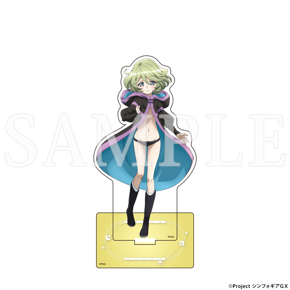 【予約商品】「藤本さとる画集『戦姫絶唱シンフォギア』アートワークス」 描き下ろしアクリルスタンド エルフナイン