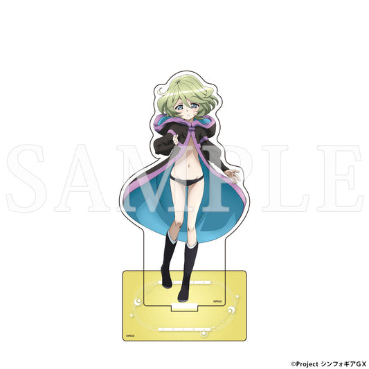 【予約商品】「藤本さとる画集『戦姫絶唱シンフォギア』アートワークス」 描き下ろしアクリルスタンド エルフナイン