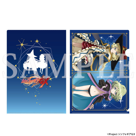 【予約商品】「藤本さとる画集『戦姫絶唱シンフォギア』アートワークス」 描き下ろしクリアファイルＡ