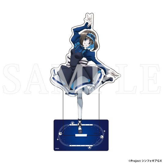 【予約商品】「藤本さとる画集『戦姫絶唱シンフォギア』アートワークス」 描き下ろしアクリルスタンド ガリィ