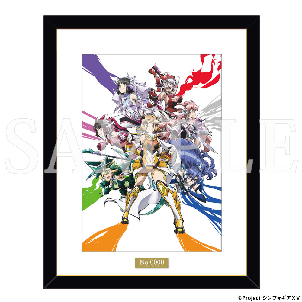 【未開封】シンフォギア　アートワークス　サイン色紙付き限定版 なごみ屋 │ NAGOMI OFFICIAL ONLINE STORE